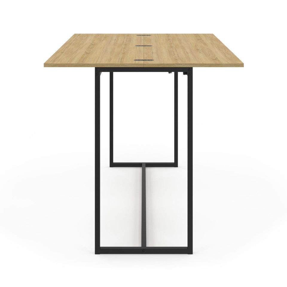 Table repas console dépliable Memphis 110cm