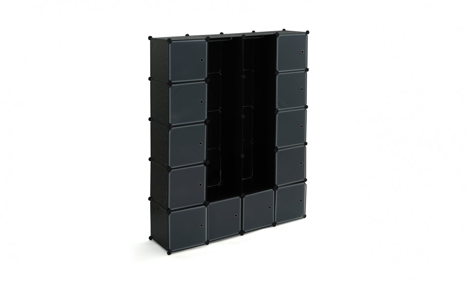 Armoire de rangement multifonction 12 cubes