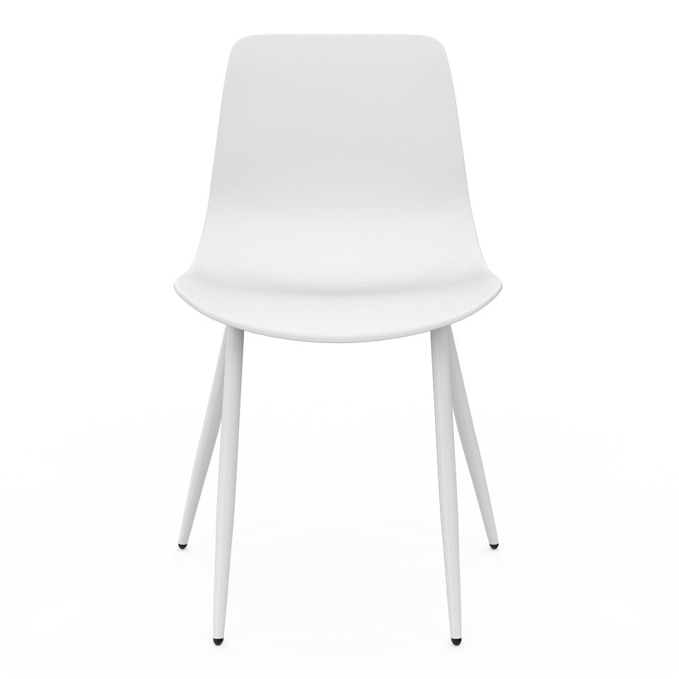Chaises Nala blanches - lot de 6