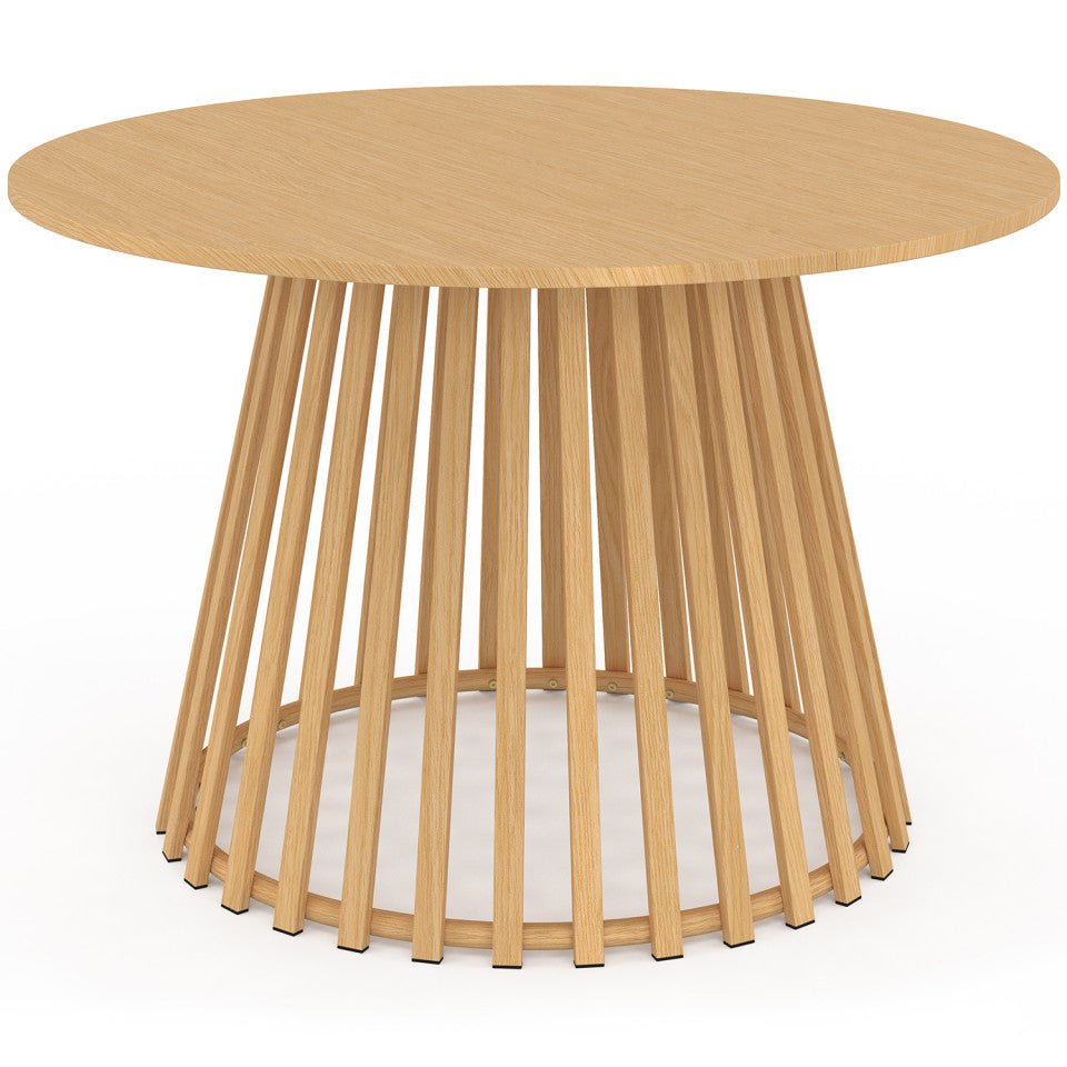 Ensemble repas Hortensia 6 places métal effet bois