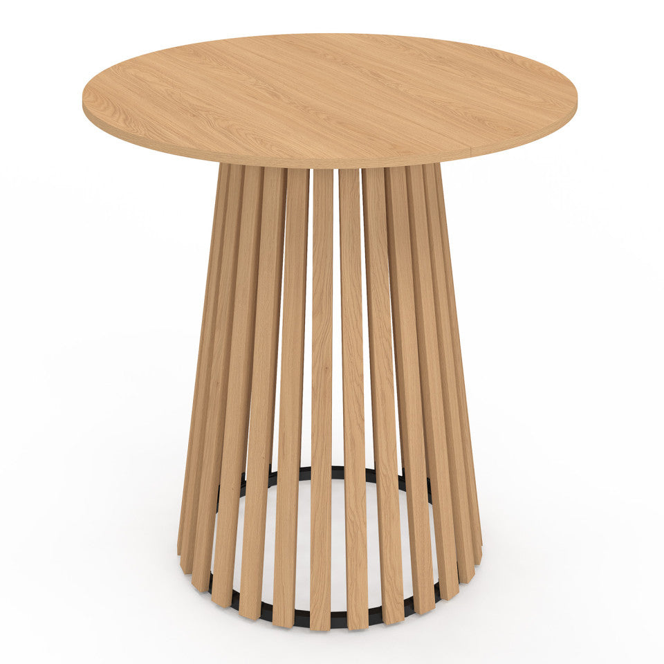 Table à manger ronde Camélia Ø80cm