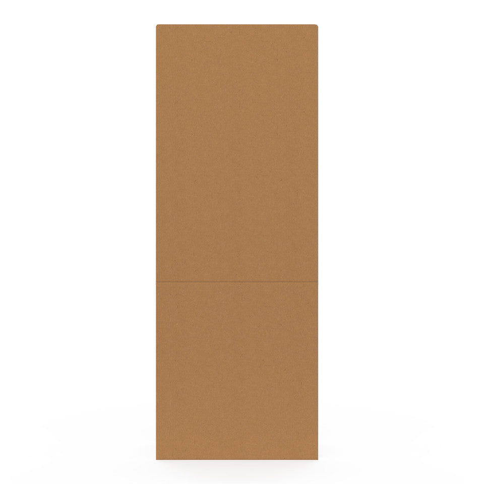 Etagère organique 6 compartiments blanche 160cm