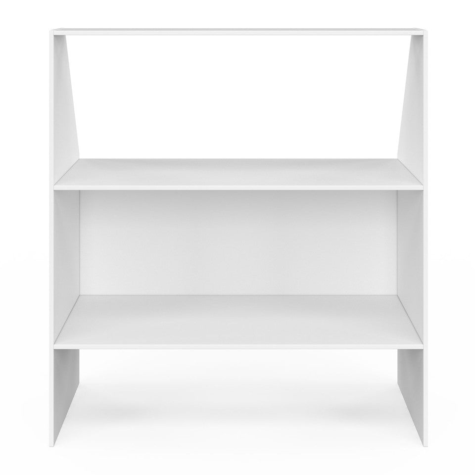 Etagère de rangement sous pente Jeanne blanche