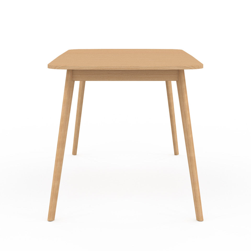 Table repas Venezia plateau extensible 160-200cm bois