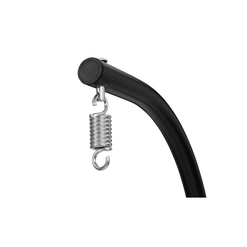 Fauteuil œuf suspendu avec coussin intégré gris