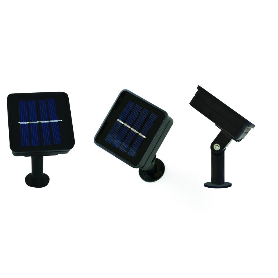 Marquise de porte transparente LED 80x120cm