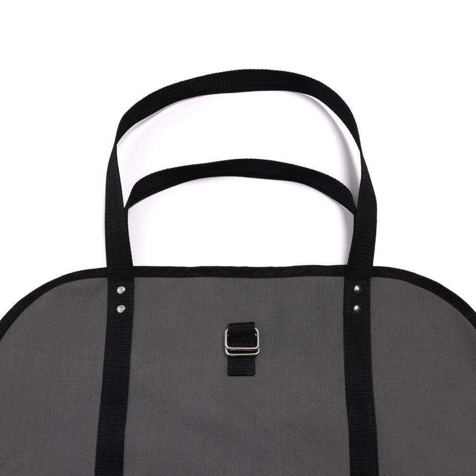 Sac de transport pour bûches en tissu