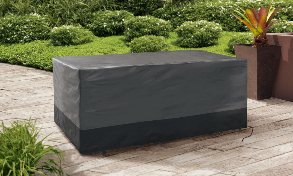 Housse de protection pour table rectangulaire 250x200x75cm