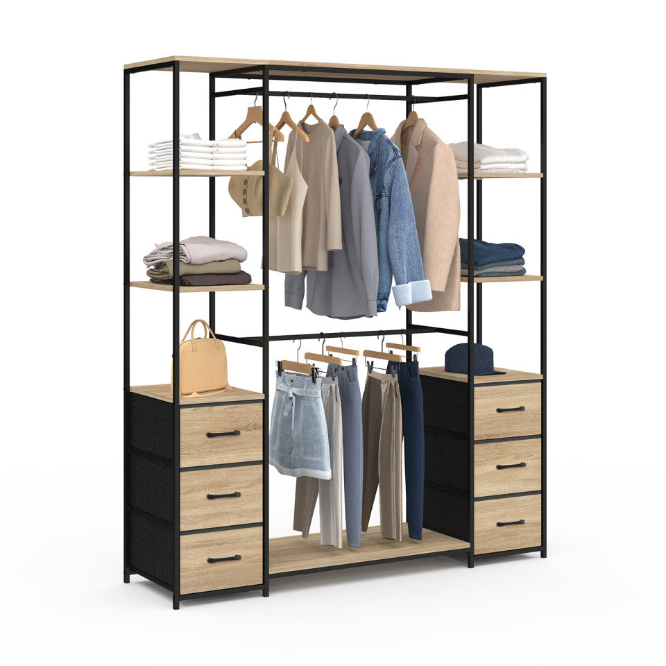 Dressing Iris 140cm double colonne