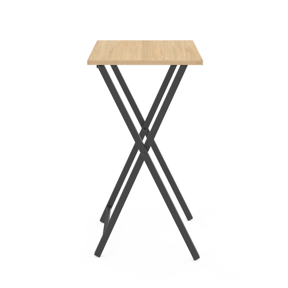 Tables d'appoint pliantes Memphis - lot de 2