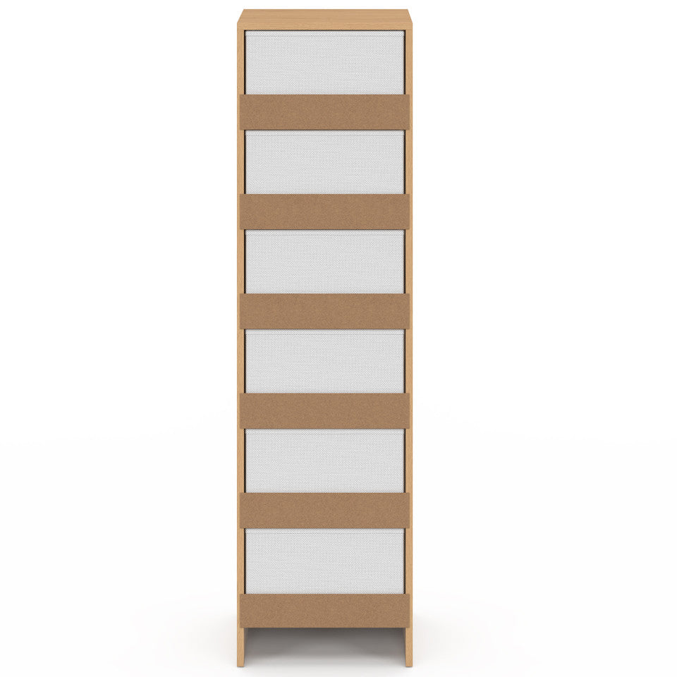 Meuble d'appoint Uma 6 tiroirs
