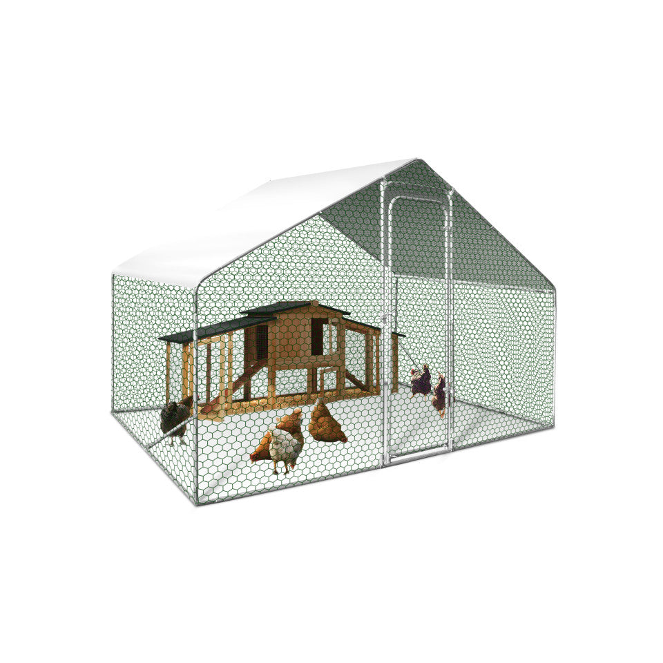 Enclos extérieur grillagé 18m² 2023 - 3x6m