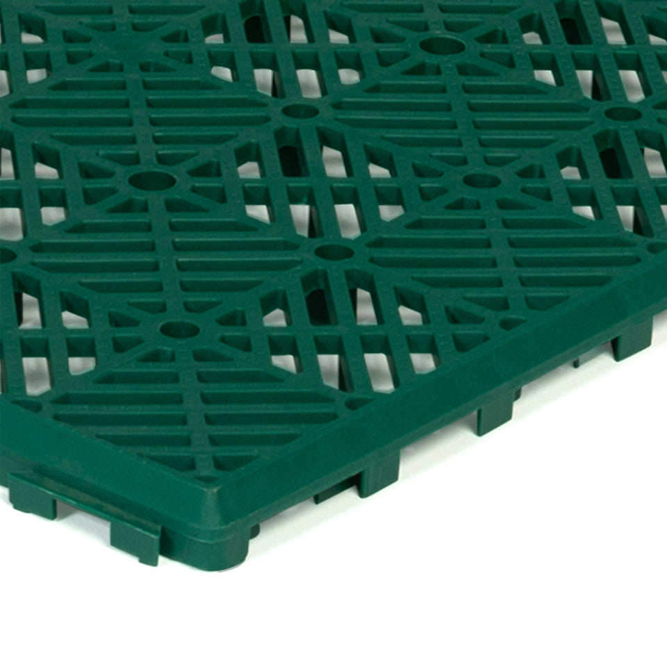 Caillebotis vert - Lot de 5