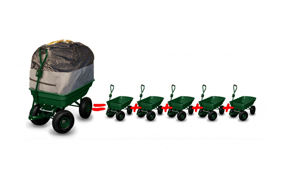 Chariot de transport 120kg sac 250L