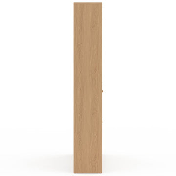 Vestiaire d'entrée Faustine avec placard et miroir