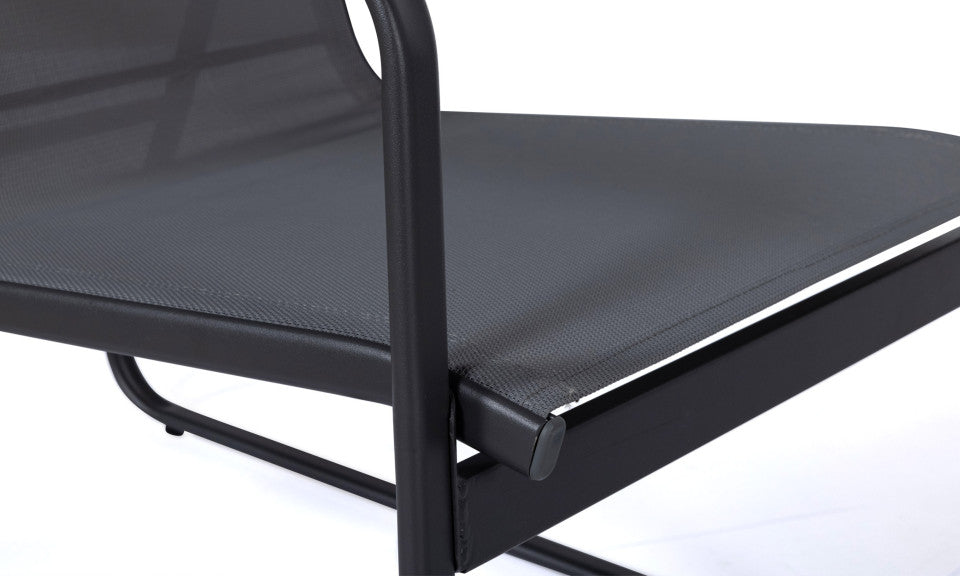 Salon de jardin textiléne 4 places