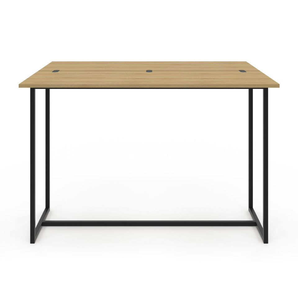 Table repas console dépliable Memphis 110cm