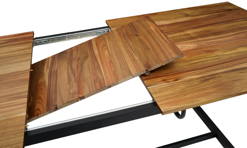 Table de jardin extensible Acacia 160-200cm