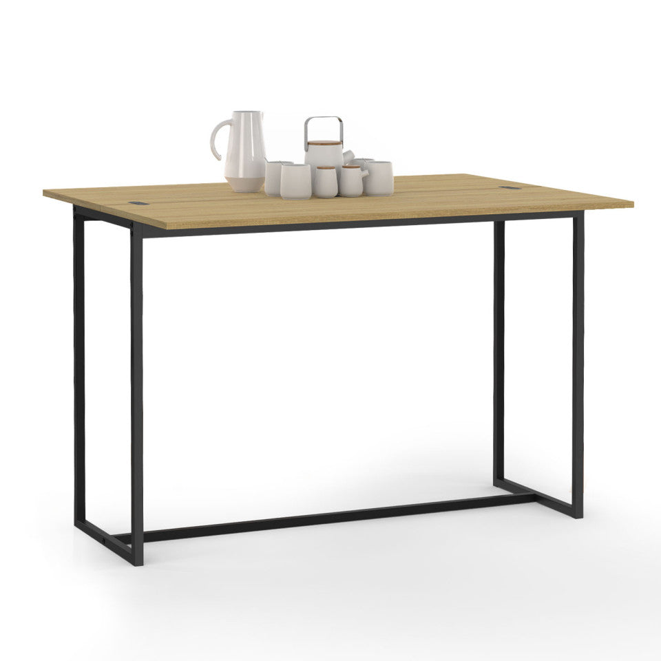 Table repas console dépliable Memphis 110cm