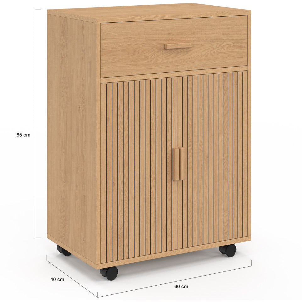 Meuble de cuisine Faustine 2 portes