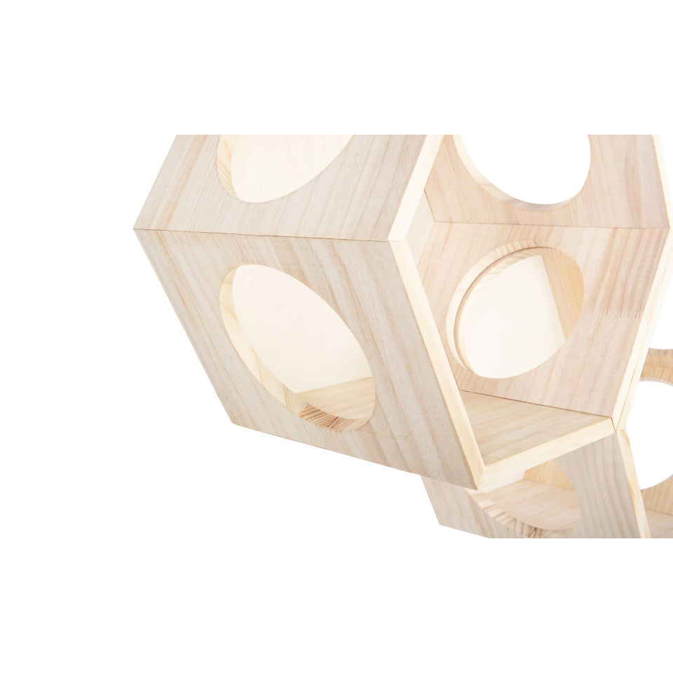 Etagères modulables pour chat - Lot de 3