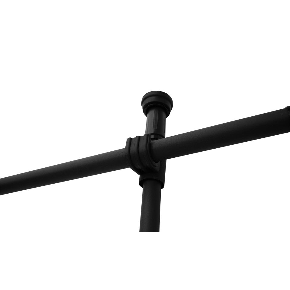 Penderie télescopique H278cm
