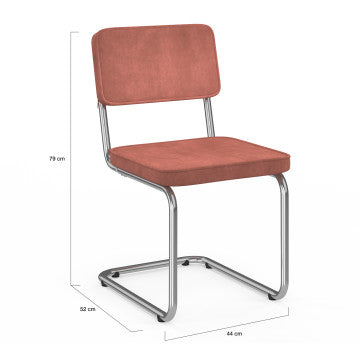 Fauteuil de bureau à roulettes James noir