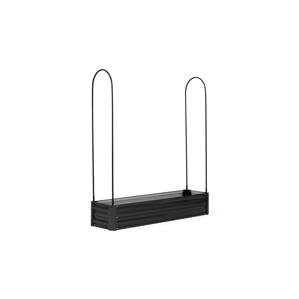 Serres de potager spéciales tomates en métal - lot de 2