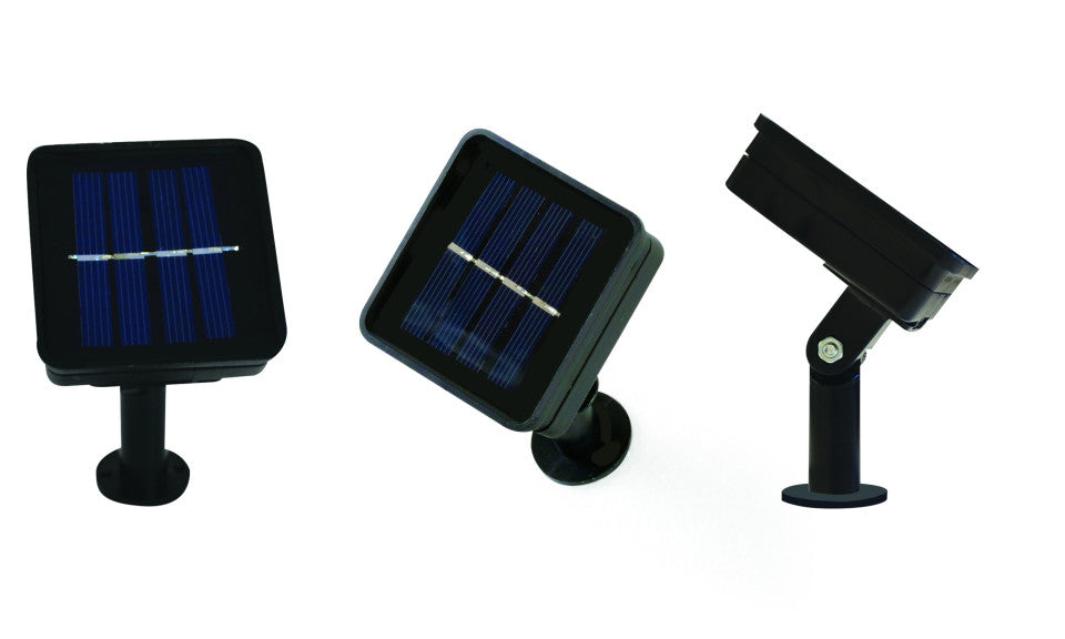 Marquise de porte transparente LED 80x150cm