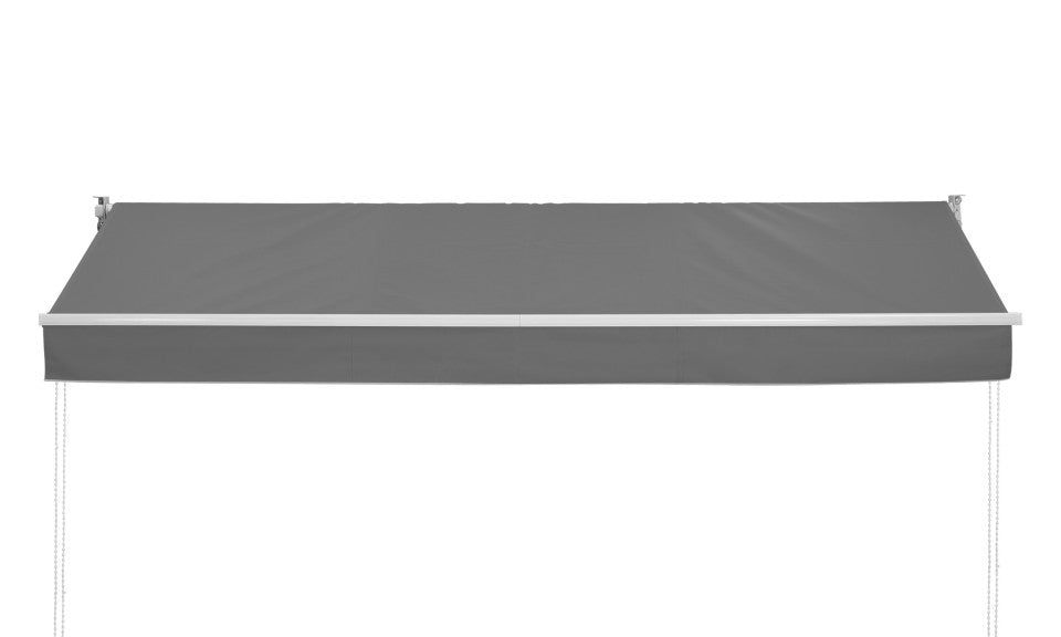 Store banne vertical Genova 4x3m gris