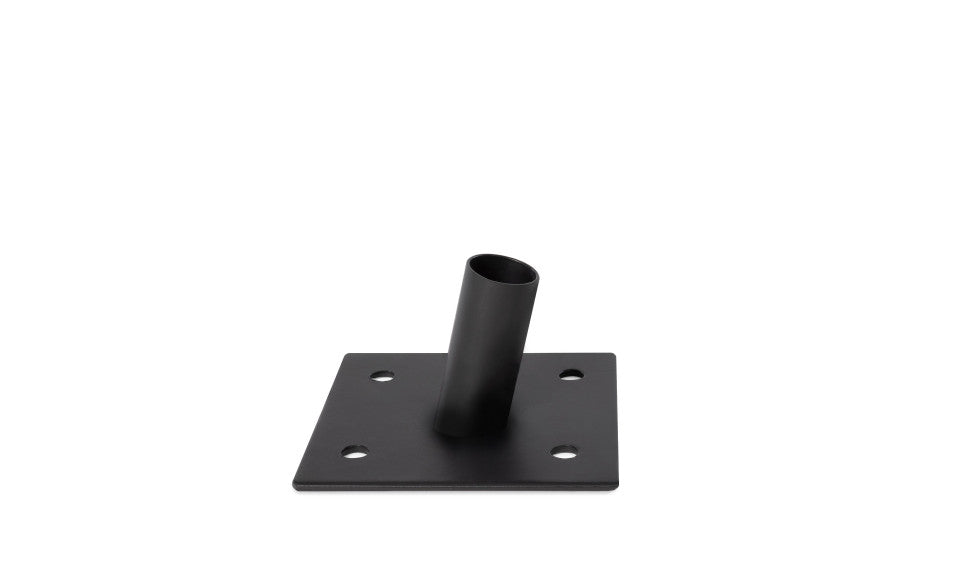 Voile d'ombrage rectangulaire taupe 4x3m