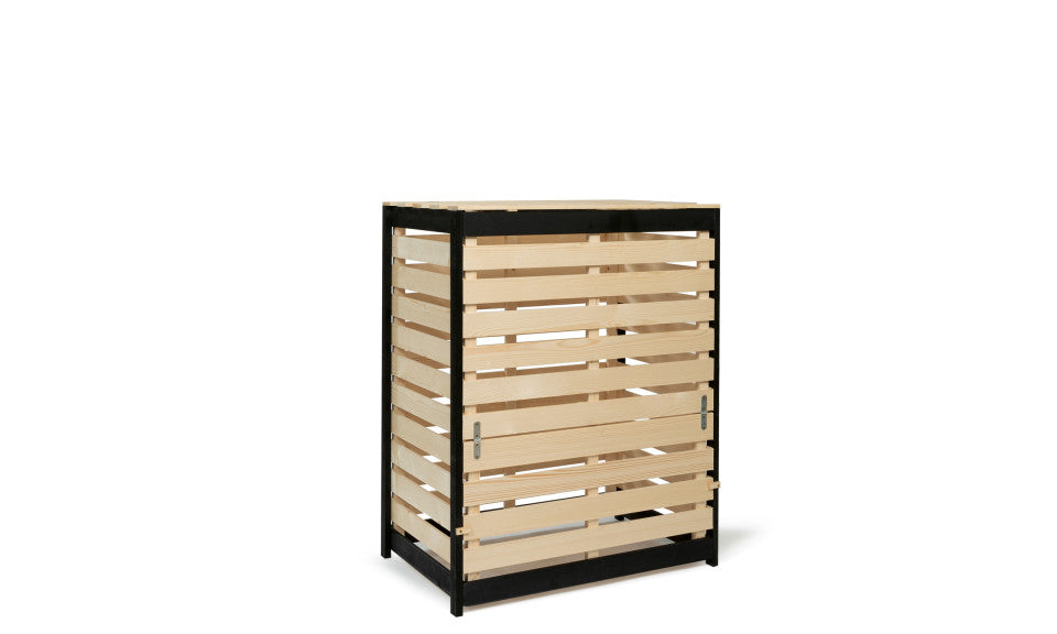 Bac de compostage en bois 360L