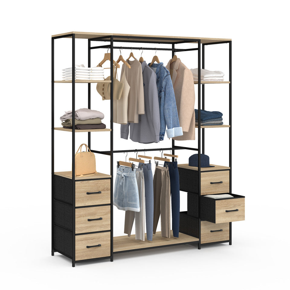 Dressing Iris 140cm double colonne