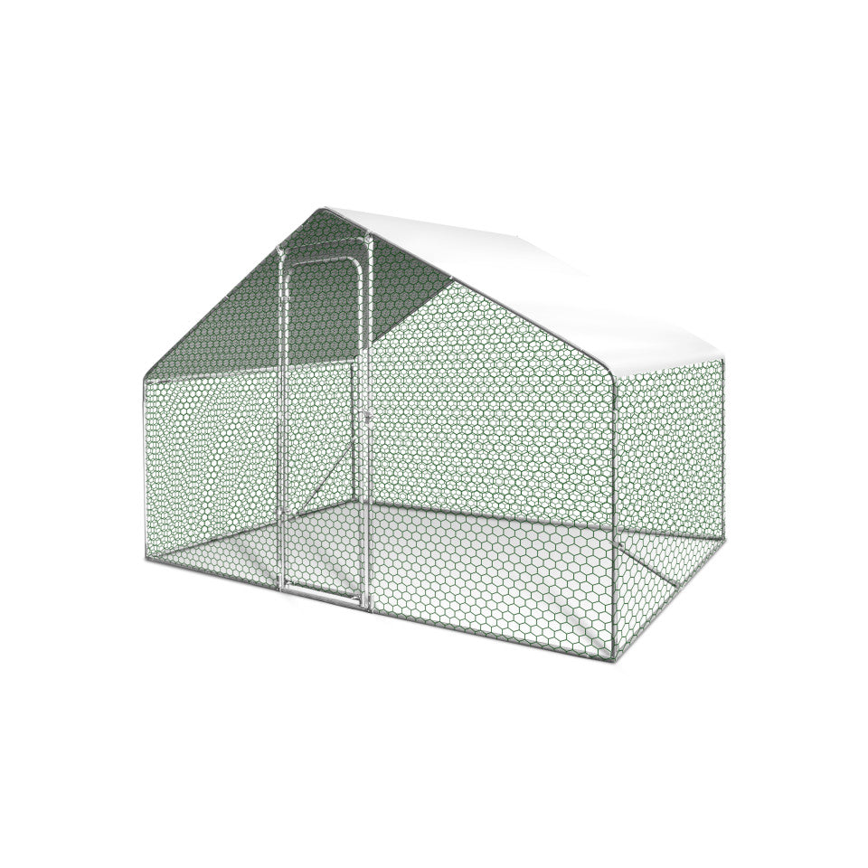 Enclos extérieur grillagé 18m² 2023 - 3x6m