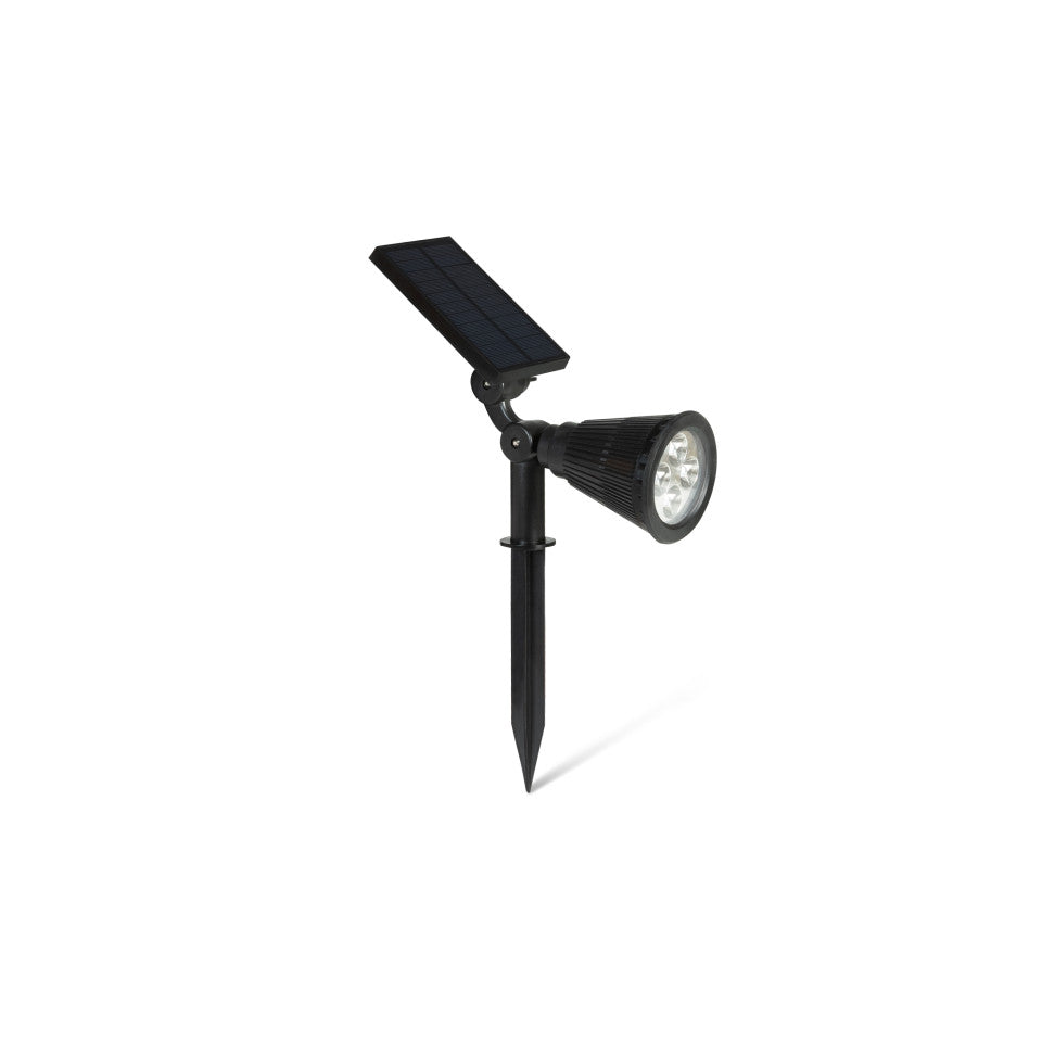 Spots solaires 2 en 1 - Lot de 2