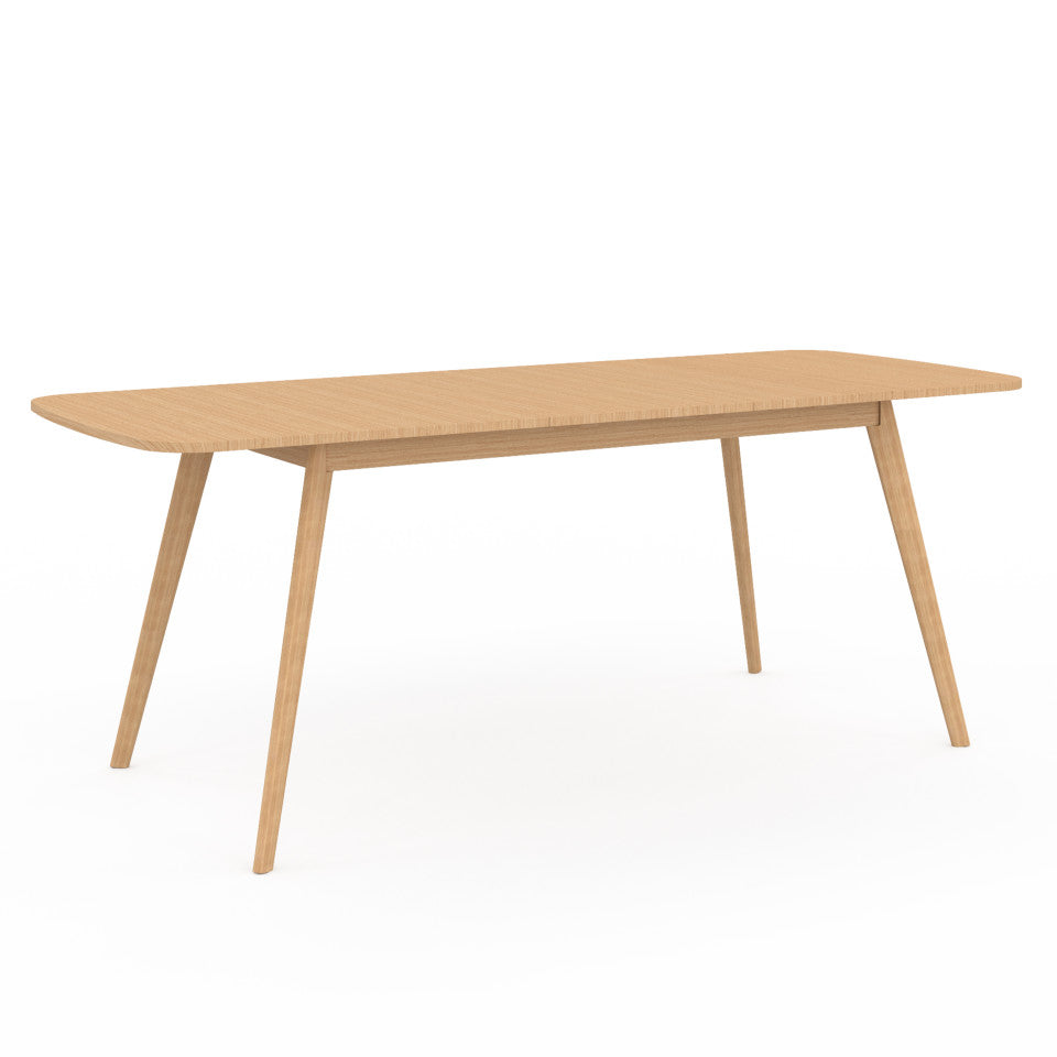 Table repas Venezia plateau extensible 160-200cm bois