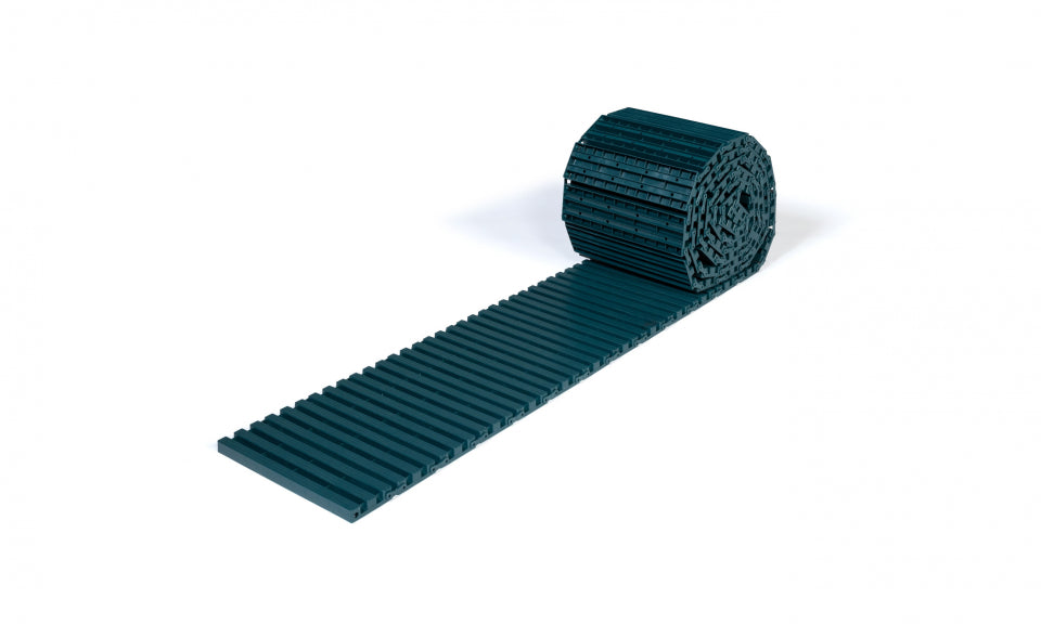 Chemin de potager 5m en plastique vert