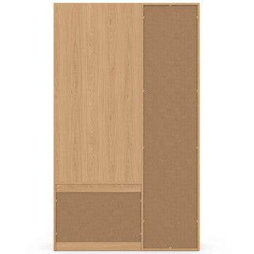 Vestiaire d'entrée Faustine avec placard et miroir