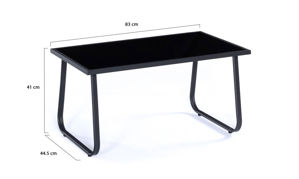 Salon de jardin textiléne 4 places