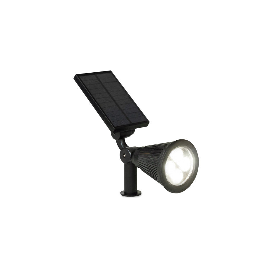 Spots solaires 2 en 1 - Lot de 2