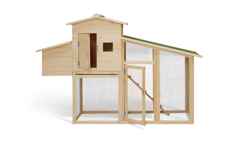 Poulailler en bois Gelina avec pondoir intégré - 3 poules