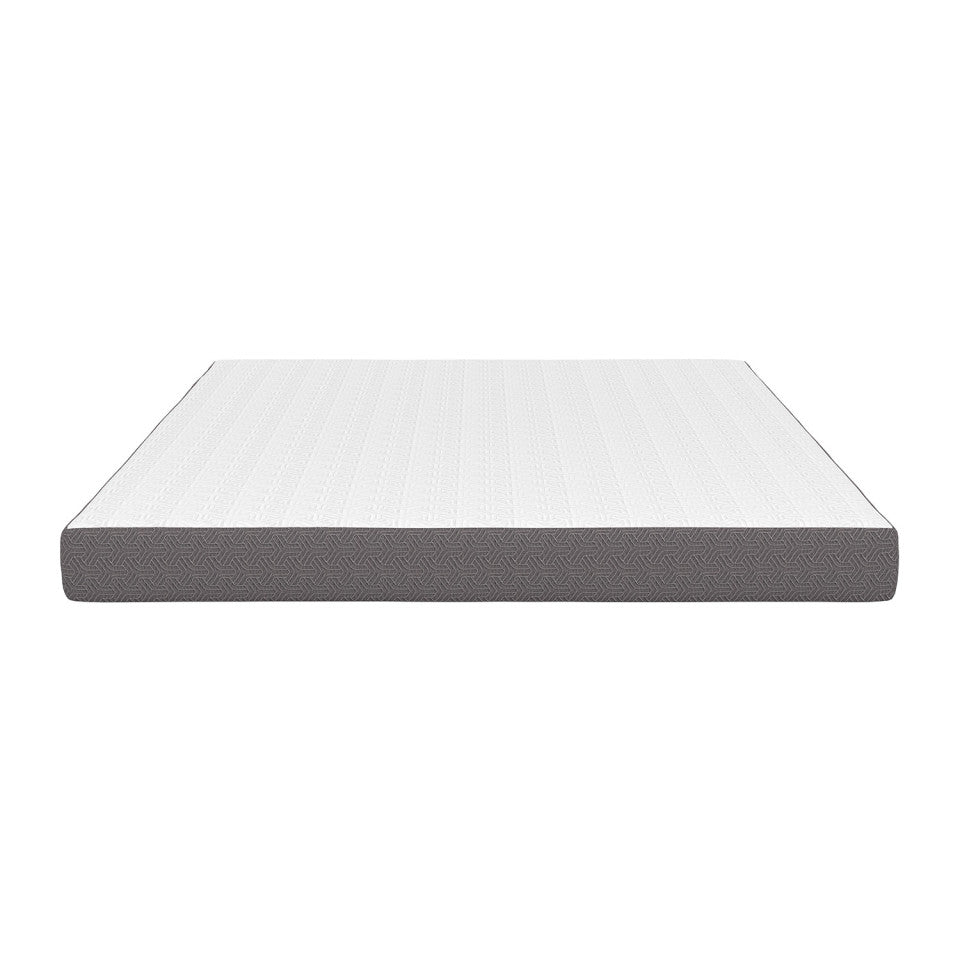 Matelas mémoire de forme épaisseur 16cm blanc et gris 160x200cm