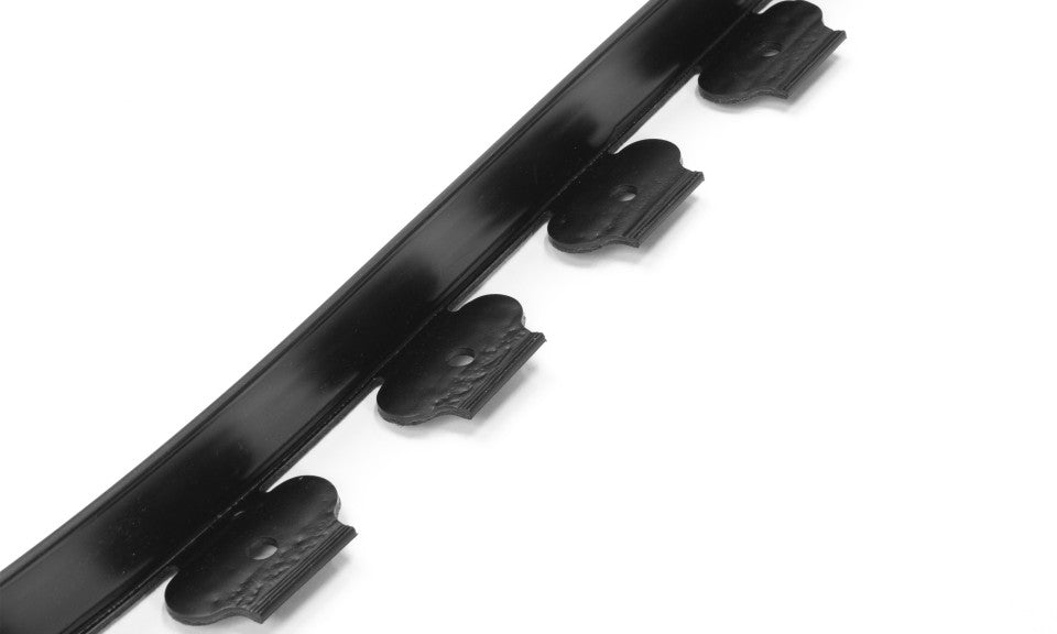 Bordurette pour parterre 10m en plastique noir