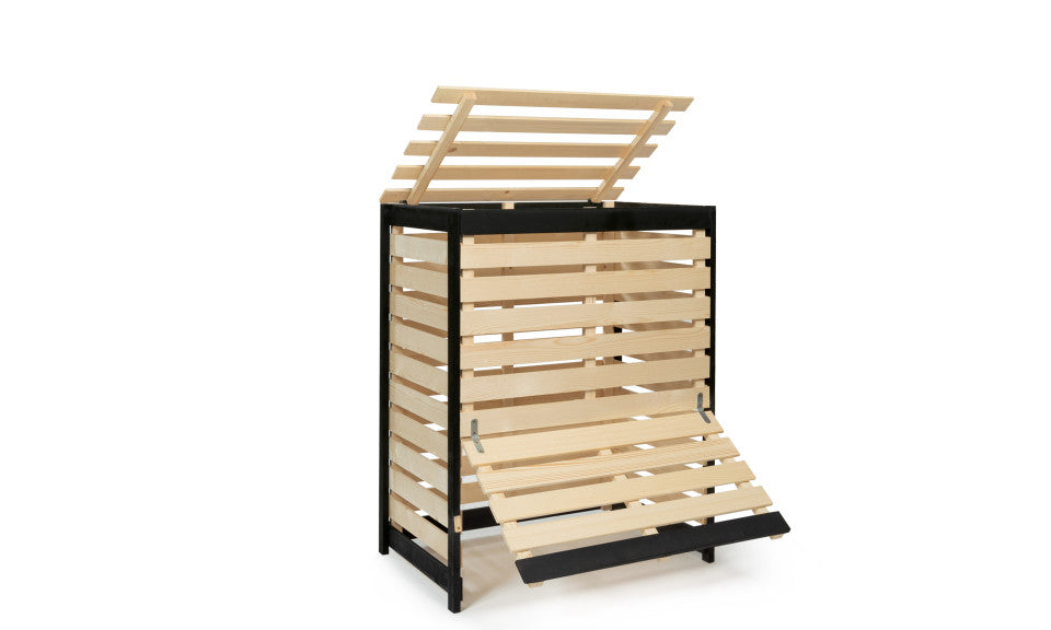 Bac de compostage en bois 360L