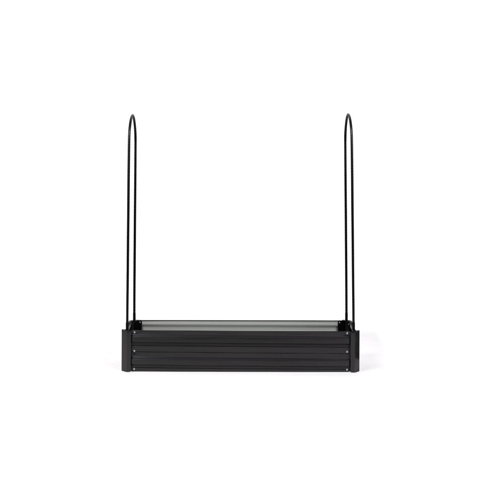 Serres de potager spéciales tomates en métal - lot de 2