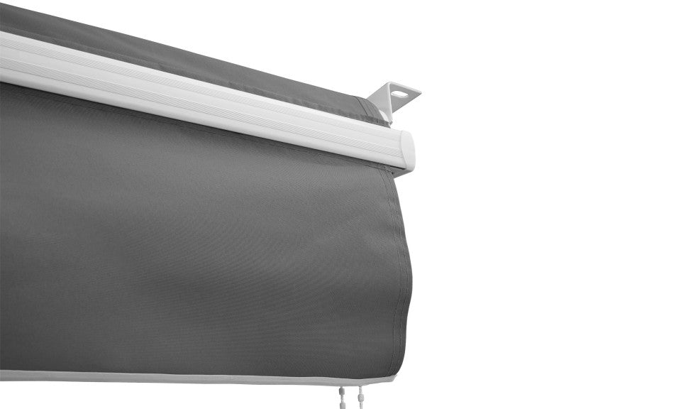 Store banne vertical Genova 4x3m gris