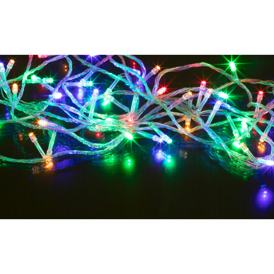 Guirlande à pile 100 LED mutlicolore