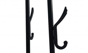 Porte manteau carré sur pieds Elize 4 étagères