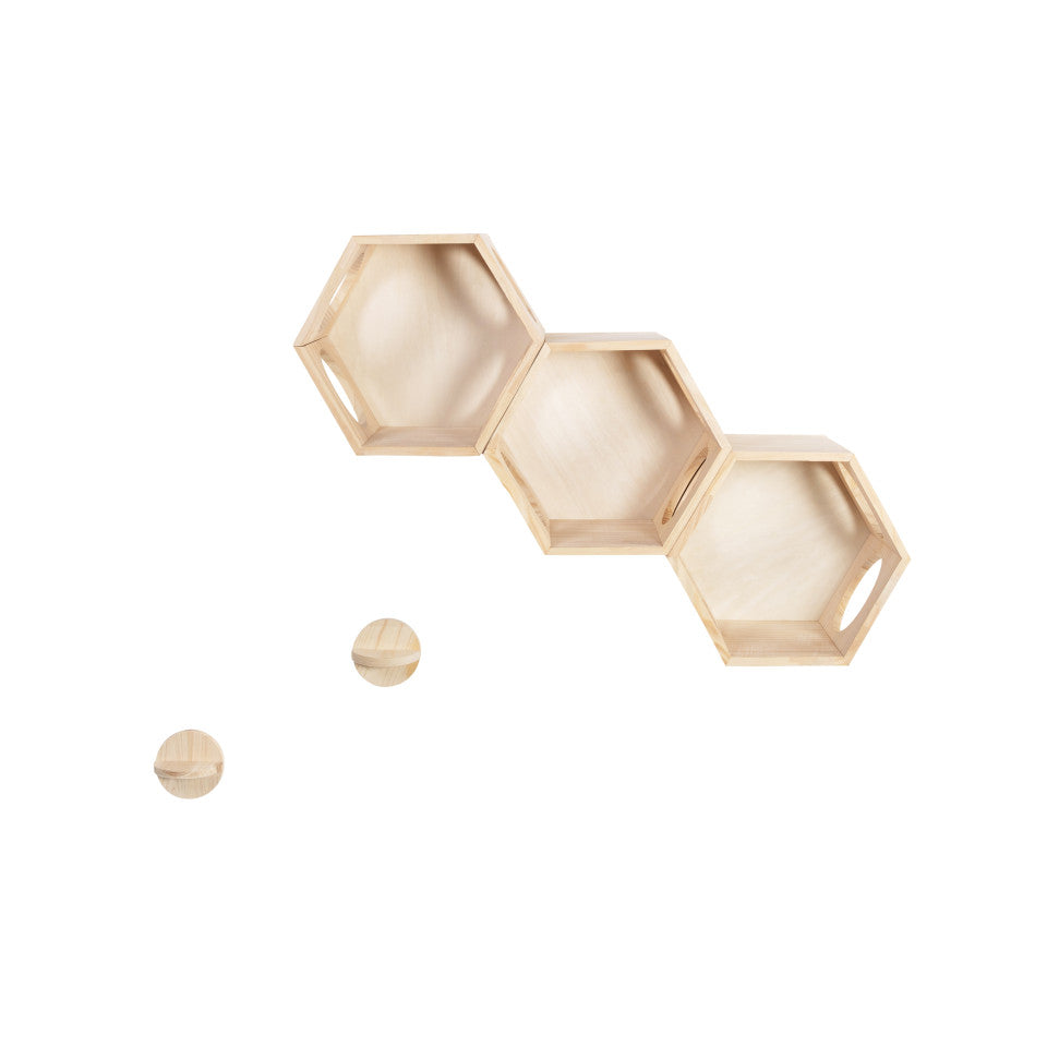 Etagères modulables pour chat - Lot de 3