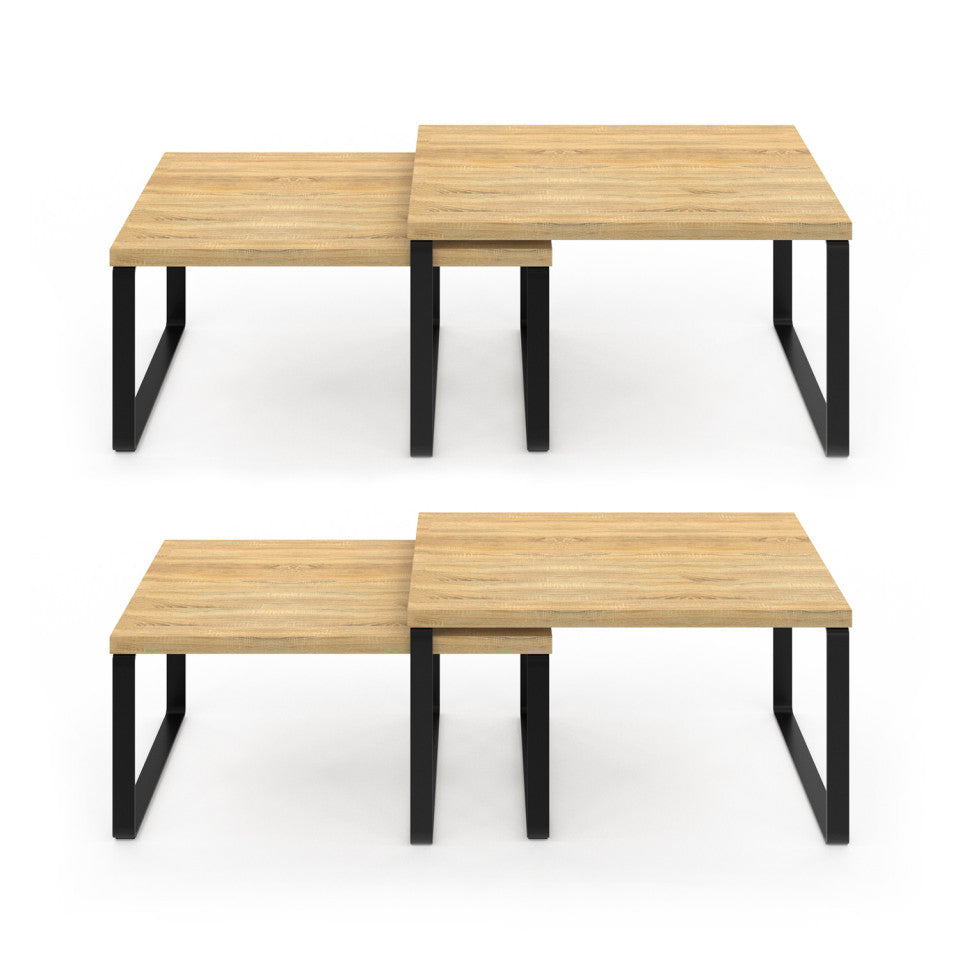 Etagères de rangement encastrables pour placards - lot de 4